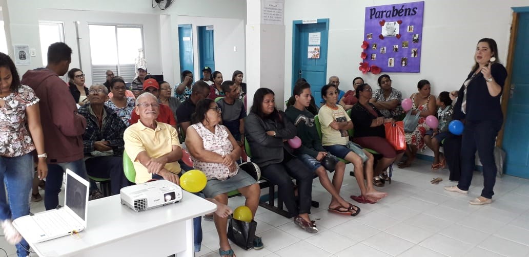 Camacã: NASF comemora aniversário da cidade com Projeto em Postos de Saúde